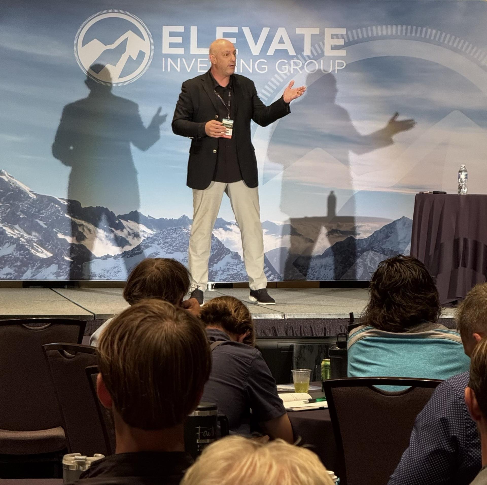 Marios Ellinas at Elevate